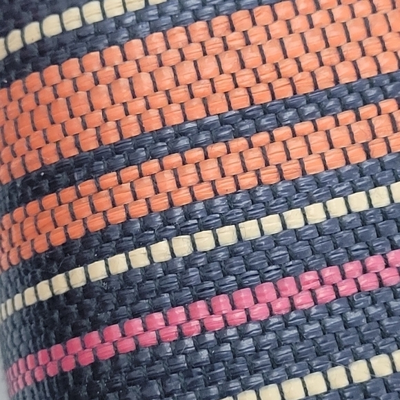 1901 Daysha Sandal Blue Multi block heel size 7 - Picture 10 of 11